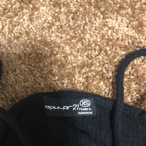 Popular 21 black bodysuit - Picture 2 of 2